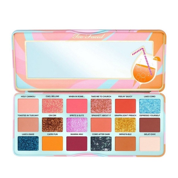 Too Faced Italian Spritz Eyeshadow Palette (READ DESCRIPTION!) - Picture 3 of 7
